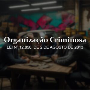 DA ORGANIZAÇÃO CRIMINOSA
