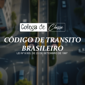 Código de Trânsito Brasileiro.